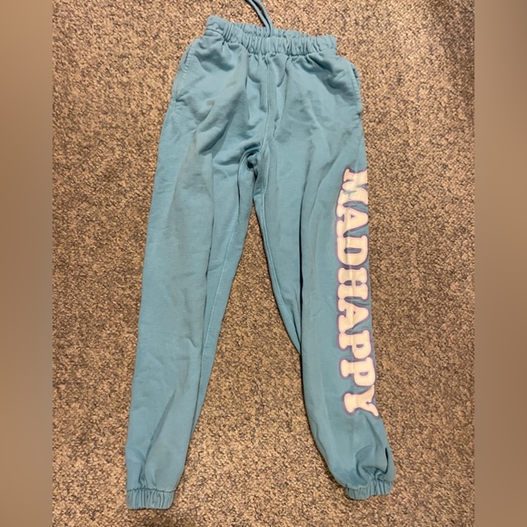 Madhappy Blue Sweatpants size XS - Picture 2 of 7